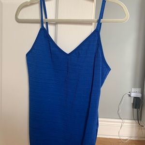 Beautiful Royal Blue Bodysuit